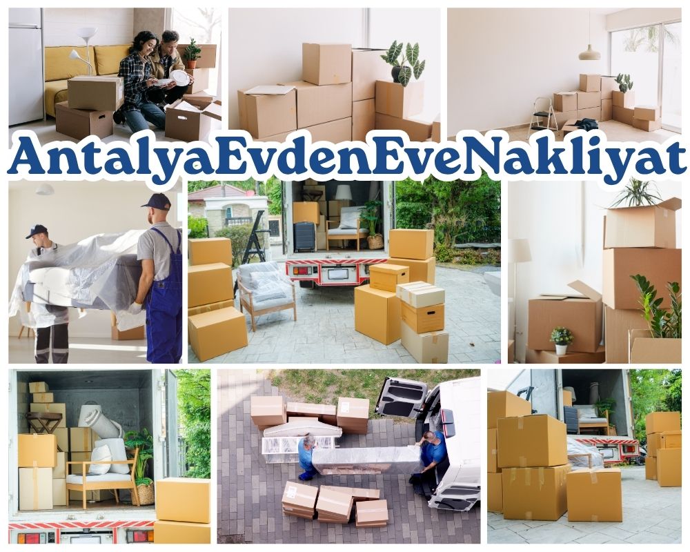Antalya Tuzla Evden Eve Taşımacılık
